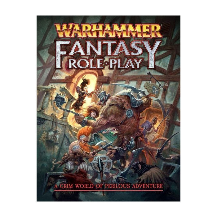 Warhammer Fantasy Roleplay (4th Edition) Meeples Corner