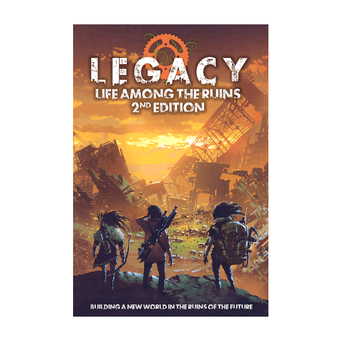 Legacy: Life Among the Ruins Modiphius Entertainment