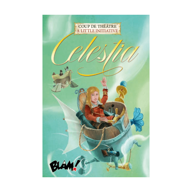 Celestia: A Little Initiative Board Game Blackrock Editions