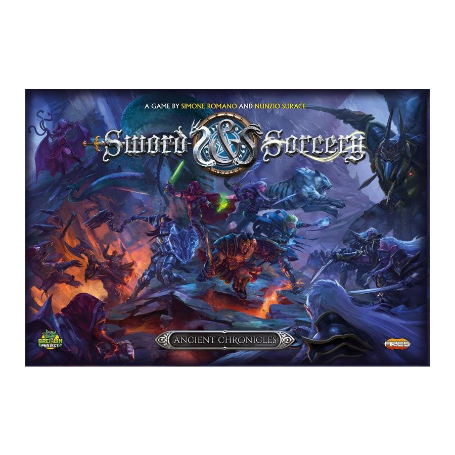 Sword & Sorcery: Ancient Chronicles Board Game Ares Games
