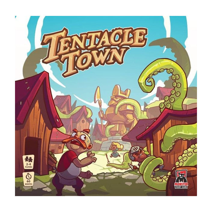 Tentacle Town Board Game Monster Fight Club