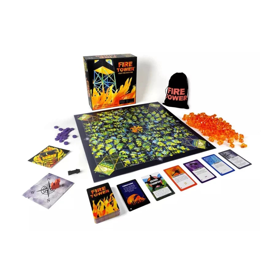 Fire Tower Board Game Runaway Parade Games