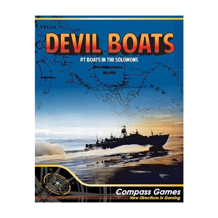 Devil Boats: PT Boats In The Solomons Compass Games