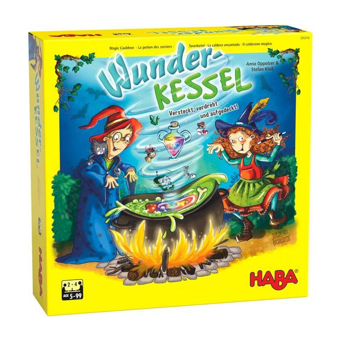 Magic Cauldron Board Game HABA