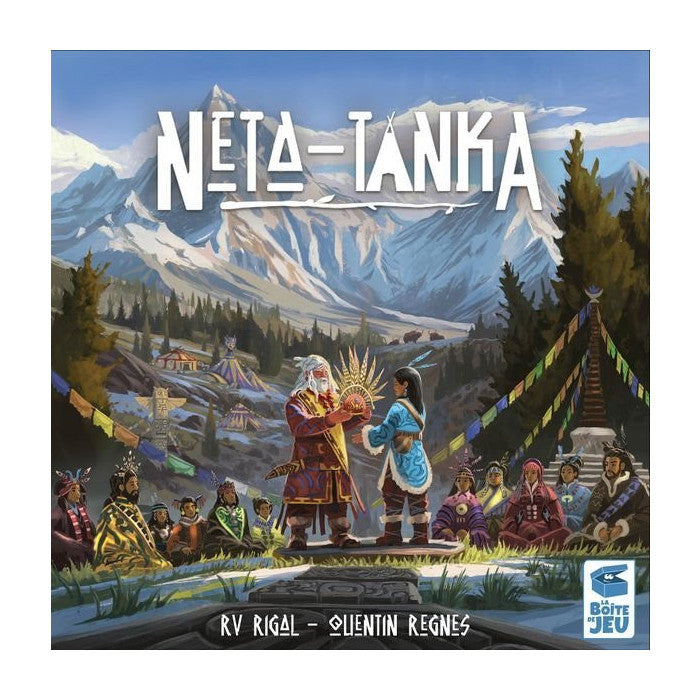 Neta-Tanka Board Game Meeples Corner
