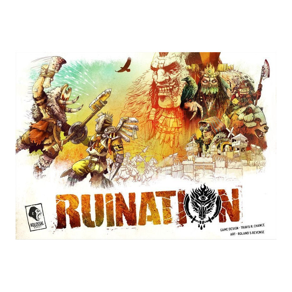 Ruination Board Game Kolossal Games
