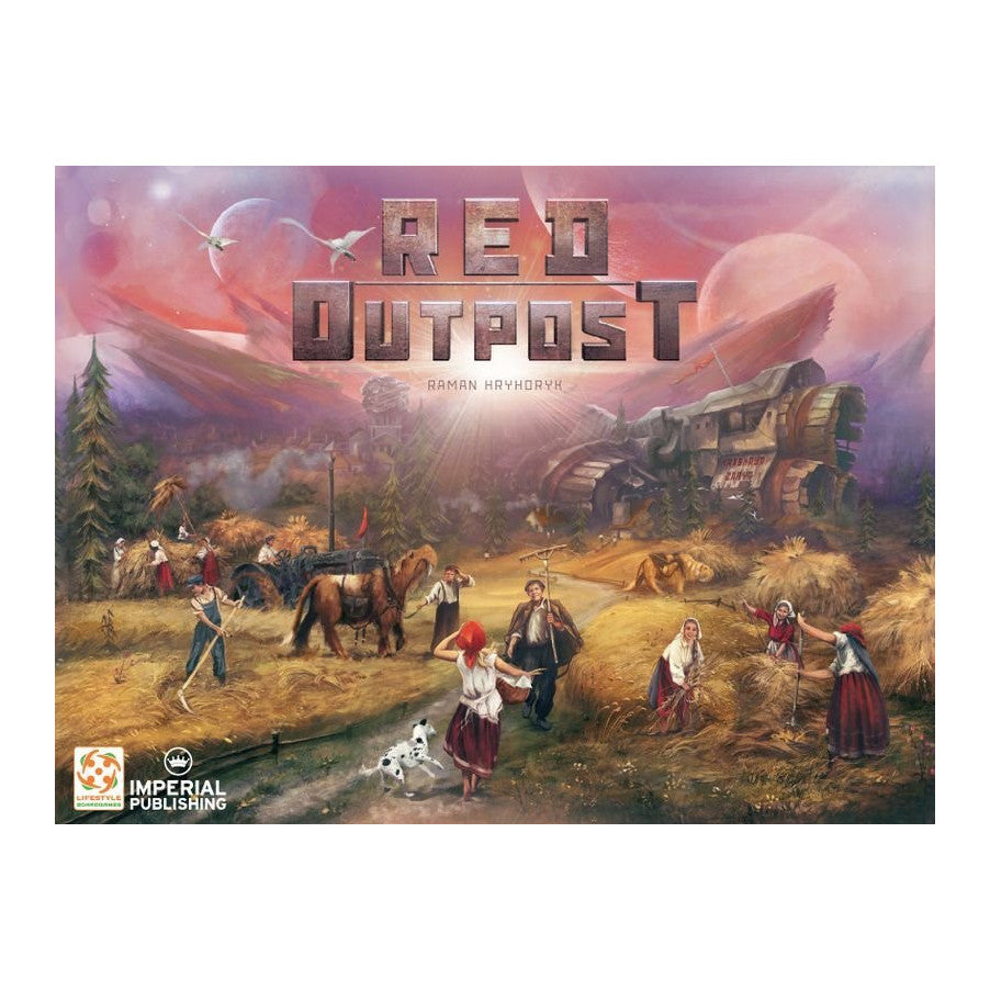 Red Outpost Board Game Imperial Publishing