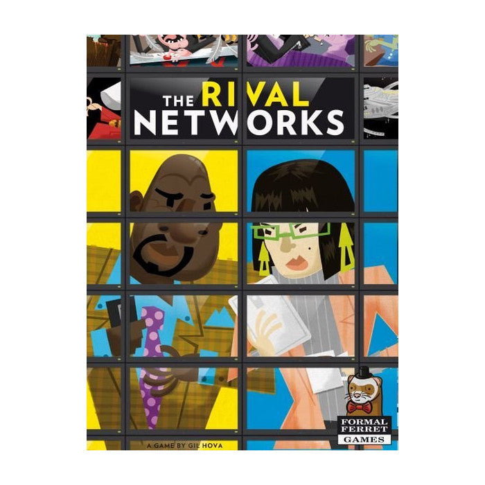 The Rival Networks Board Game Formal Ferret Games