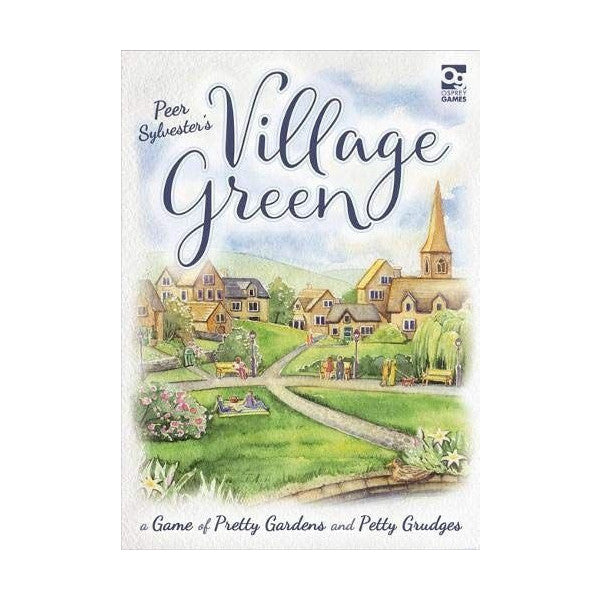 Village Green Card Game Osprey Games