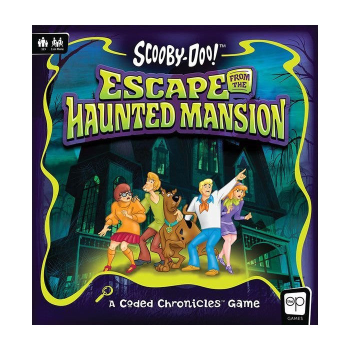 Scooby-Doo: Escape from the Haunted Mansion Board Game USAopoly