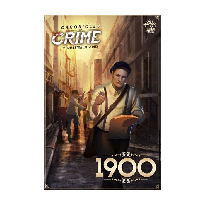 Chronicles of Crime: 1900 Board Game Lucky Duck Games