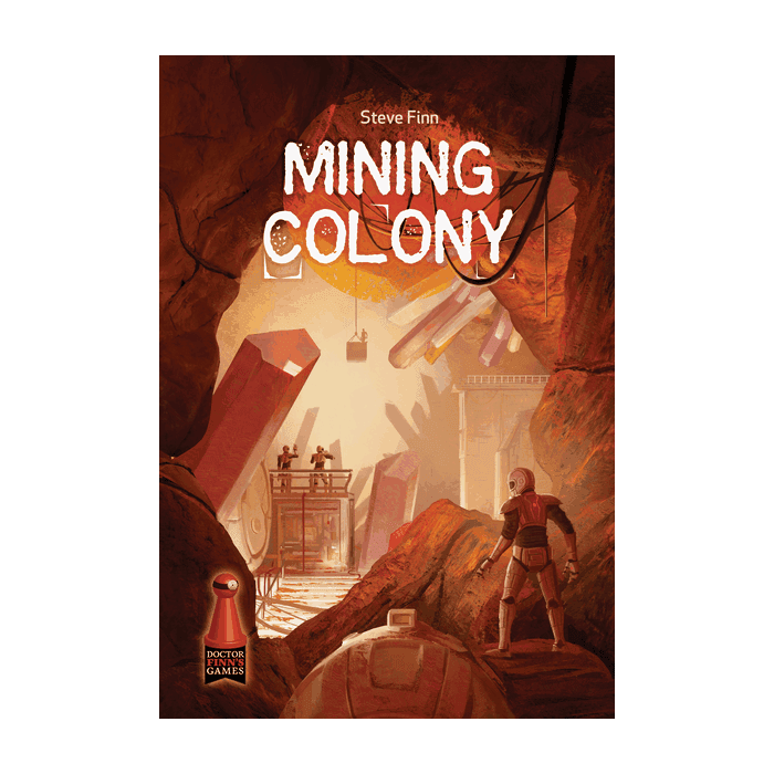 Mining Colony Board Game Dr. Finn's Games