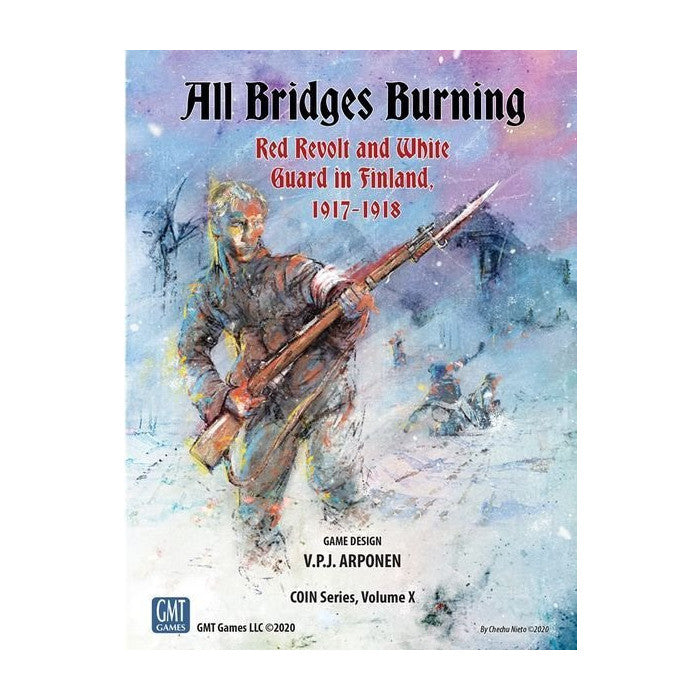 All Bridges Burning: Red Revolt and White Guard in Finland, 1917-1918 Board Game GMT Games
