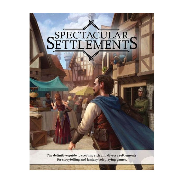 Spectacular Settlements (Hardcover) Nord Games