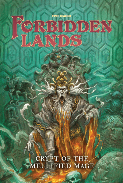 Forbidden Lands: Crypt of the Mellified Mage Free League Publishing