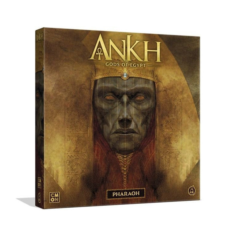 Ankh: Gods of Egypt - Pharaoh Board Game Cool Mini Or Not
