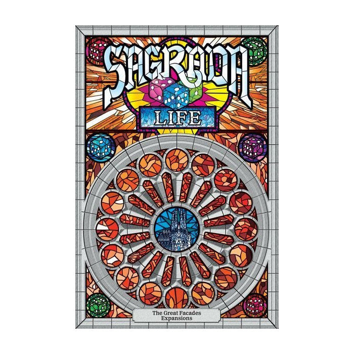Sagrada: The Great Facades Life Board Game Floodgate Games