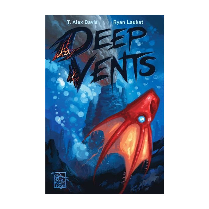 Deep Vents Board Game Red Raven Games