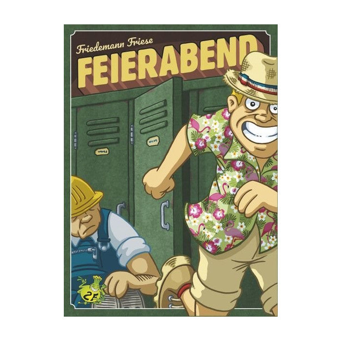 Feierabend Board Game 2F Spiele