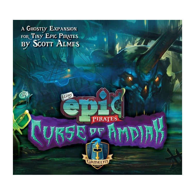 Tiny Epic Pirates: Curse of Amdiak Board Game Gamelyn Games