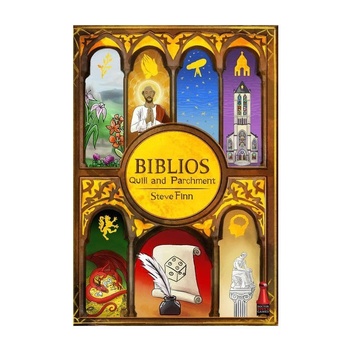 Biblios - Quill and Parchment Board Game Dr. Finn's Games
