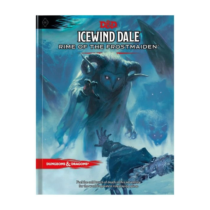 Dungeons & Dragon - Icewind Dale: Rime of the Frostmaiden Wizards of the Coast