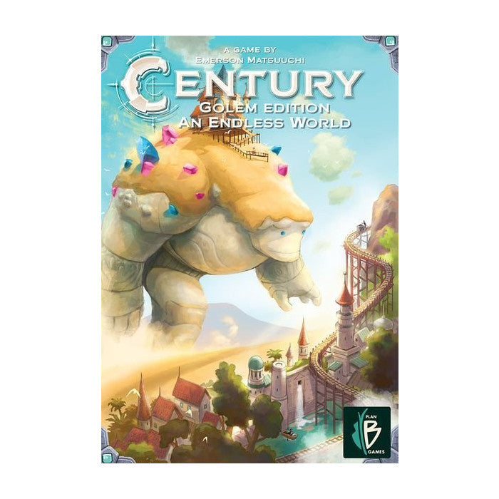Century: Golem Edition - An Endless World Board Game Plan B Games