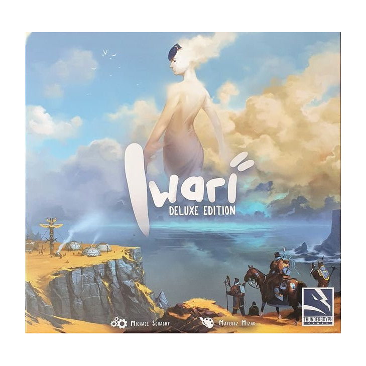 Iwari: Deluxe Edition Board Game ThunderGryph Games