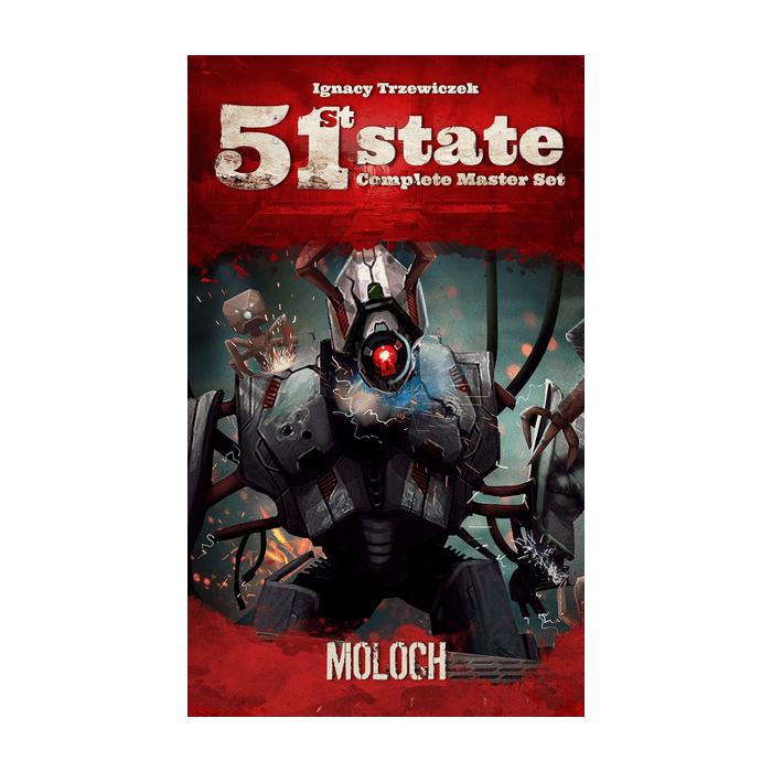 51st State: Master Set – Moloch Card Game Portal Publishing