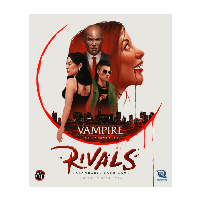 Vampire: The Masquerade – Rivals Expandable Card Game Card Game Renegade Game Studios