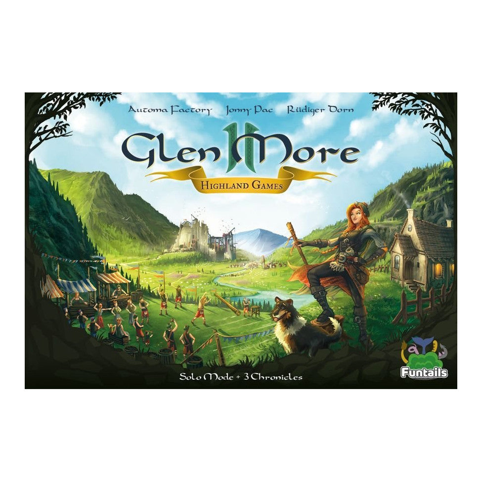 Glen More II: Highland Games Board Game Funtails