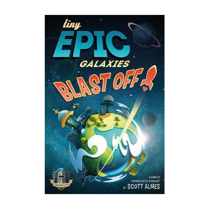 Tiny Epic Galaxies BLAST OFF! Board Game Gamelyn Games