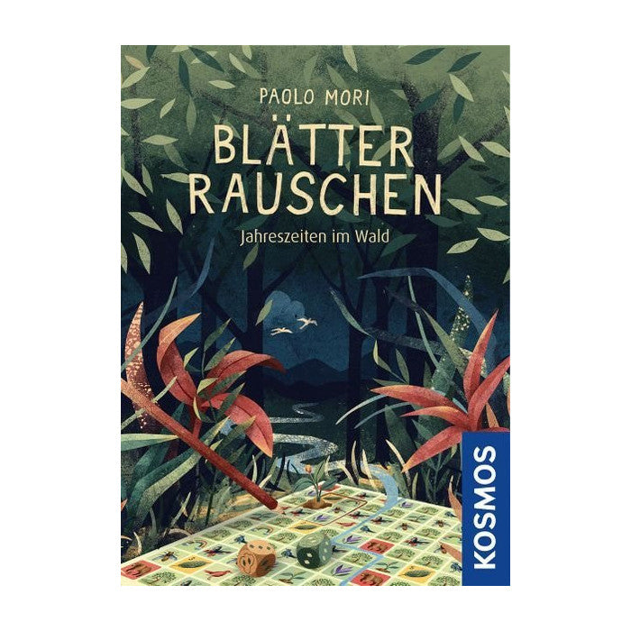 Blätterrauschen Board Game Kosmos