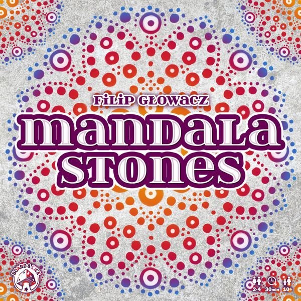 Mandala Stones Board Game Board&amp