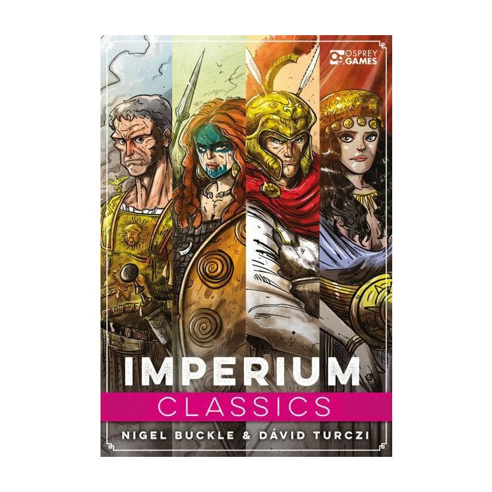 Imperium: Classics Board Game Osprey Games