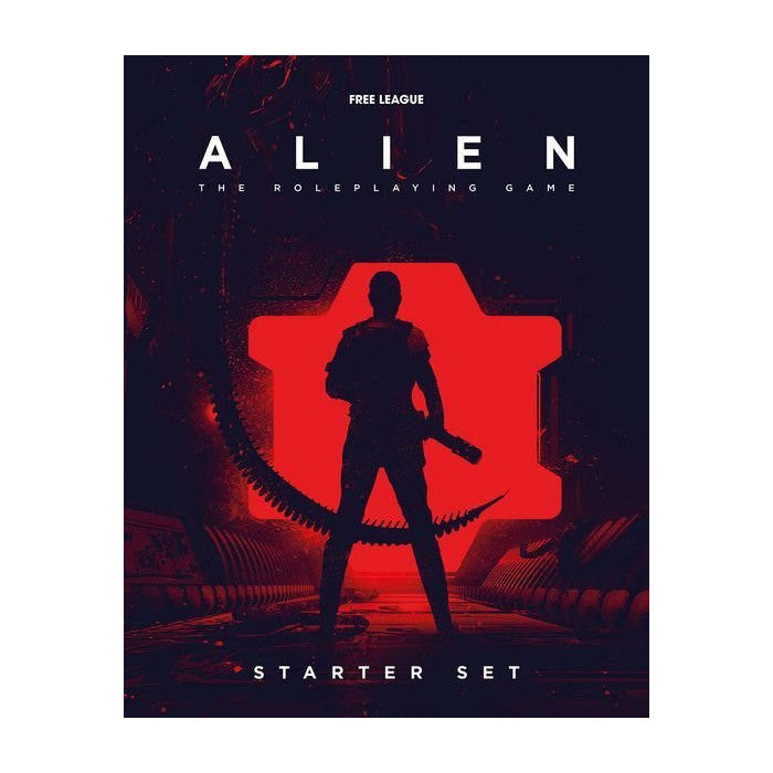 ALIEN Starter Set TTRPG Free League Publishing