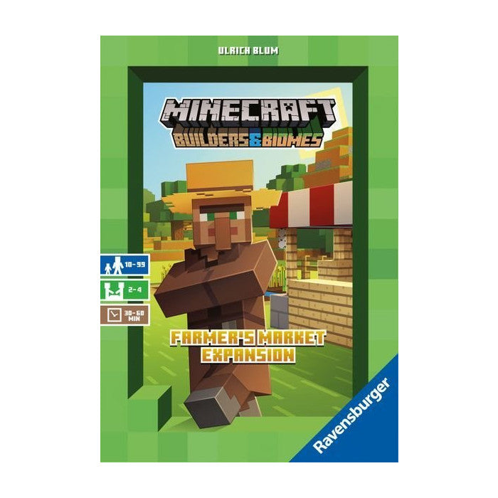 Minecraft: Farmer's Market Expansion Board Game Ravensburger Spieleverlag