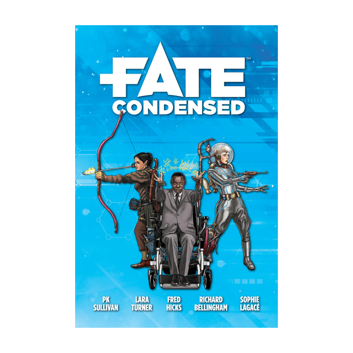 Fate Condensed Evil Hat Productions