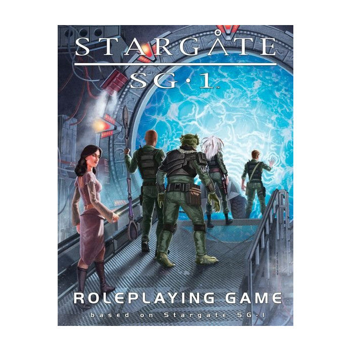 Stargate SG-1 Roleplaying Game Core Rulebook Wyvern Gaming