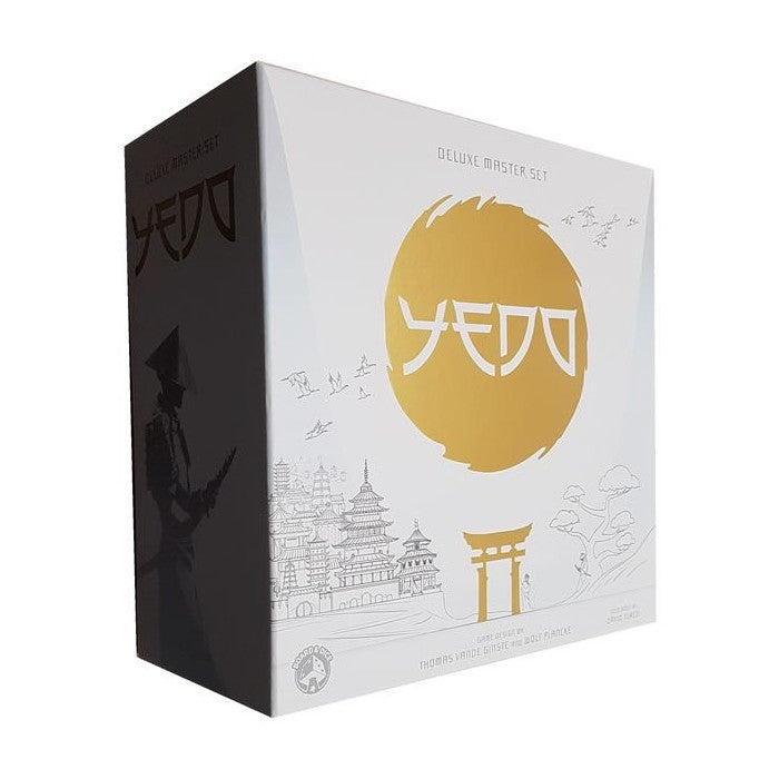Yedo: Deluxe Master Set Board Game Board&DIce