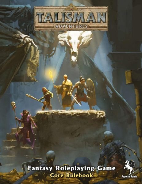 Talisman Adventures RPG Pegasus Spiele