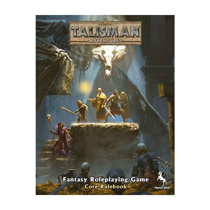 Talisman Adventures RPG Pegasus Spiele