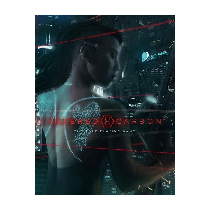 Altered Carbon - The Roleplaying Game Renegade Game Studios