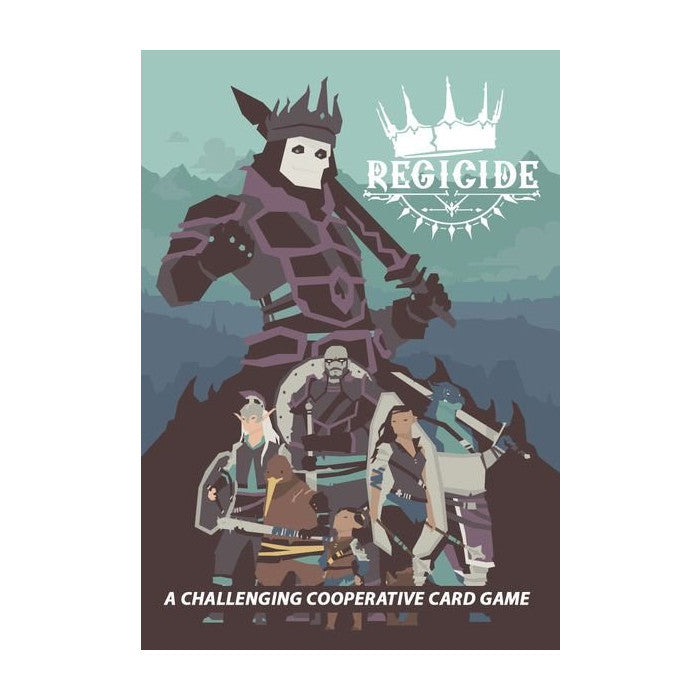 Regicide: Black Card Game Badgers from Mars