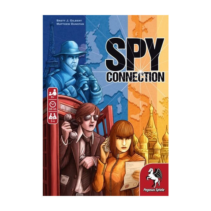 Spy Connection Board Game Pegasus Spiele
