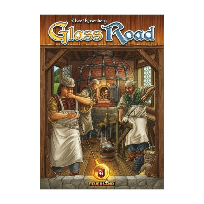 Glass Road Board Game Feuerland Spiele