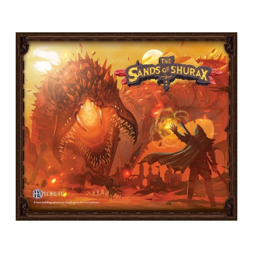 HEXplore It: The Sands of Shurax Board Game Mariucci J. Designs