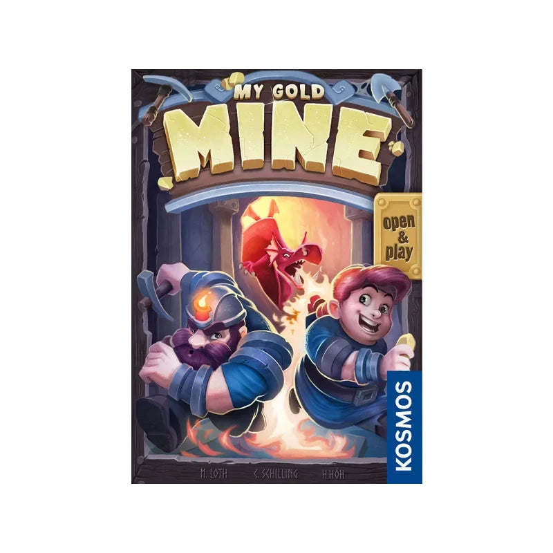 My Gold Mine Card Game Kosmos