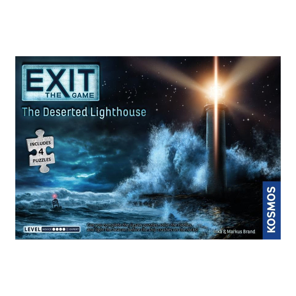 EXiT Puzzle: The Deserted Lighthouse Board Game Kosmos