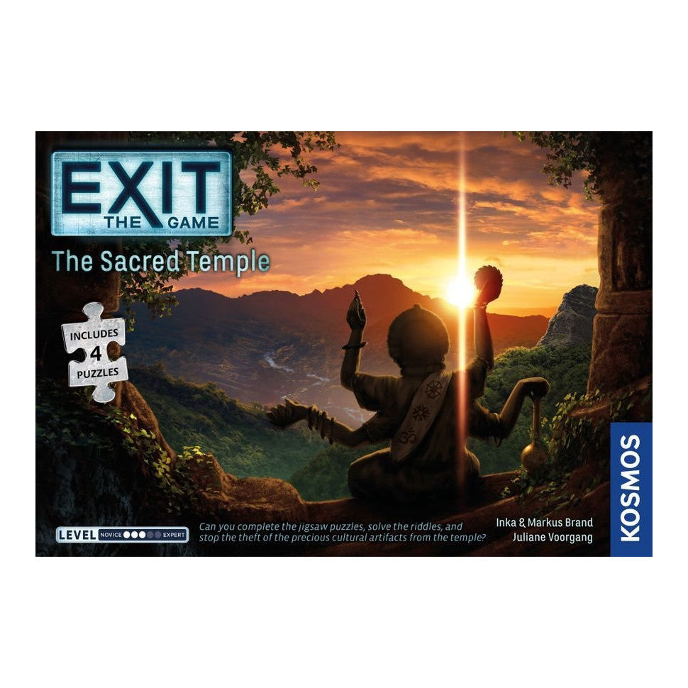 EXiT Puzzle: The Sacred Temple Board Game Kosmos